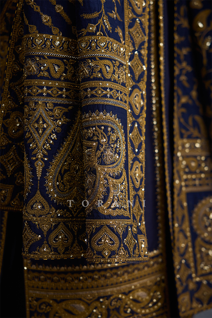 Behare Naeem Dhoti Set