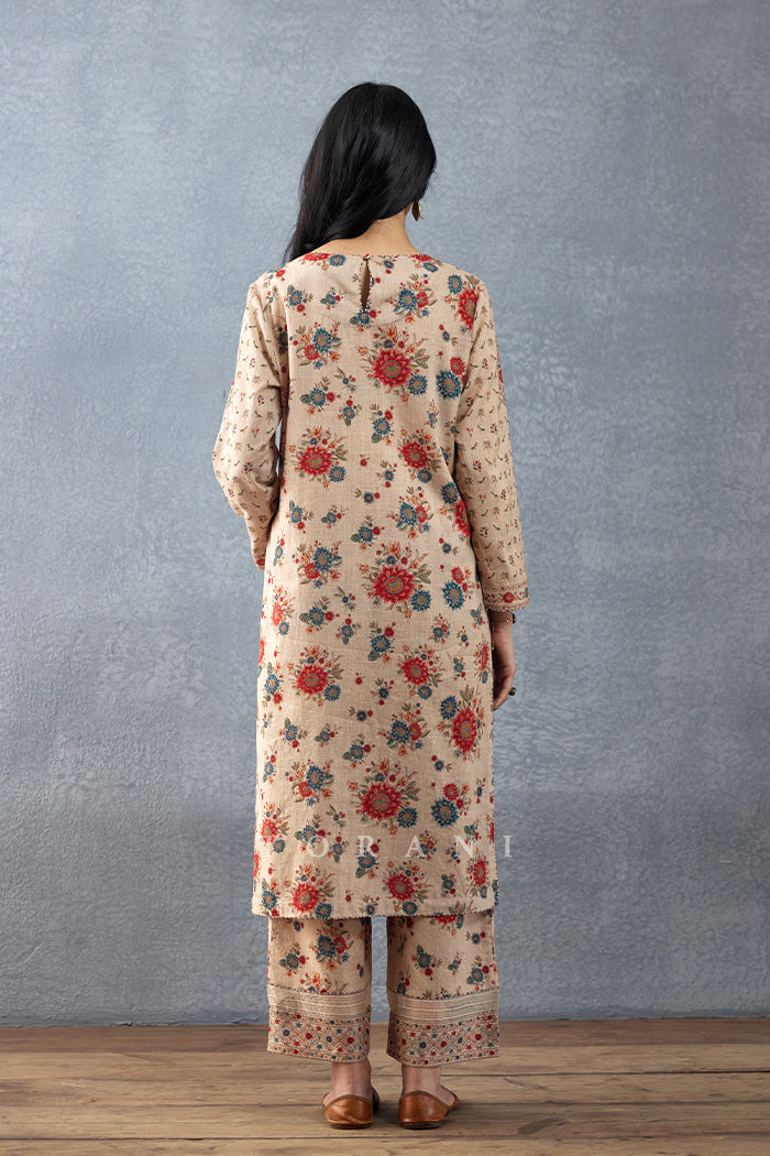 Badami Abhidah Kurta Set