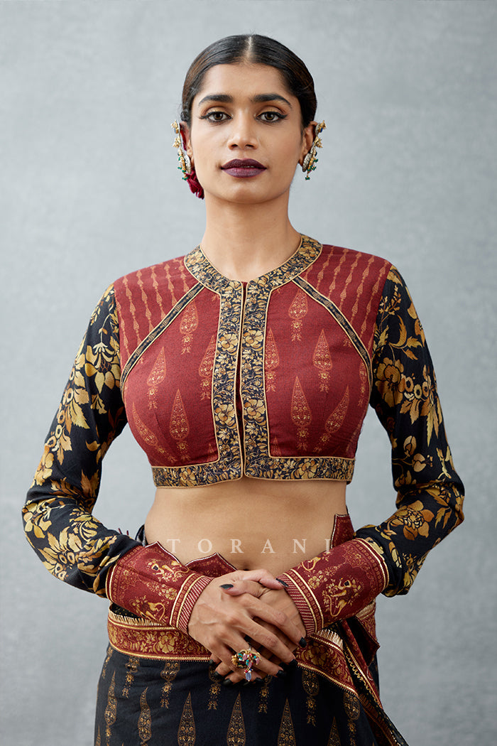 SALE - Gulnar Nusrat Blouse