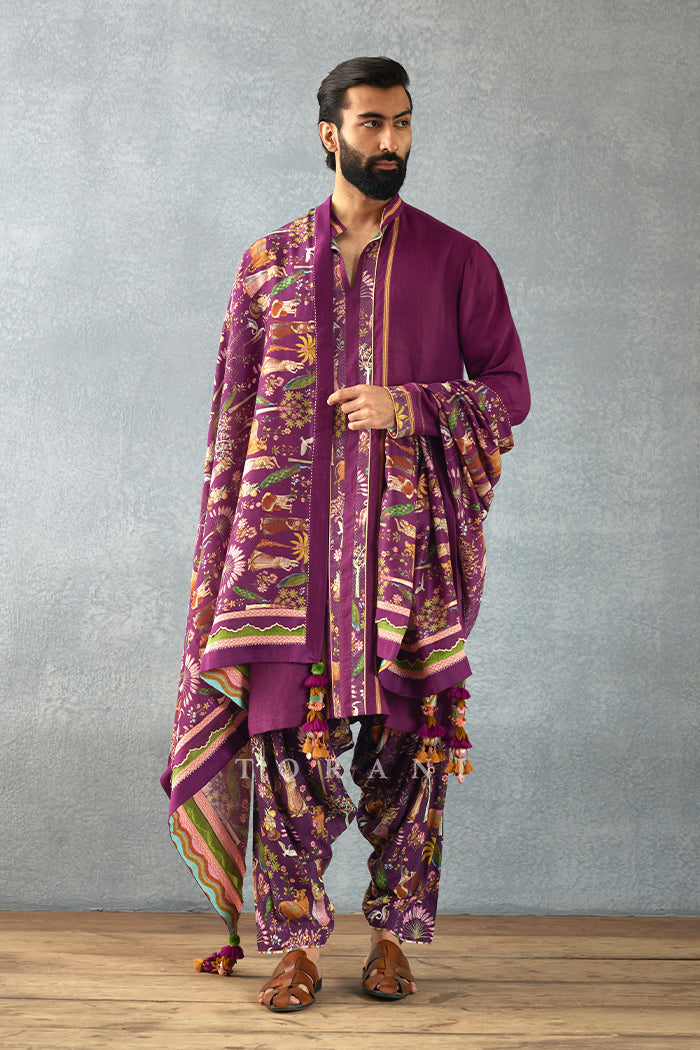 Jamuni Azha Kurta Set