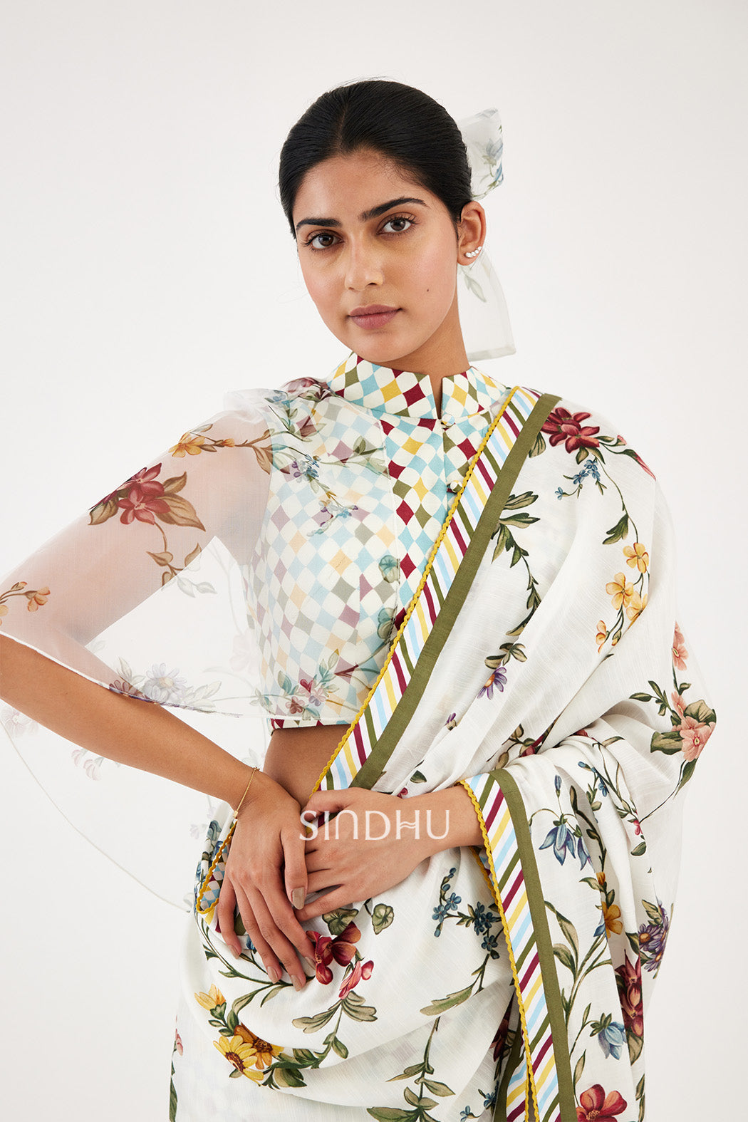 SALE - Manjira Crop Top