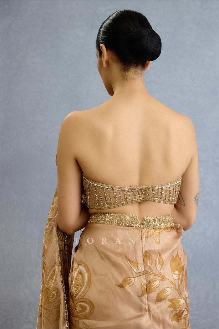 Chandan Rangana Saree