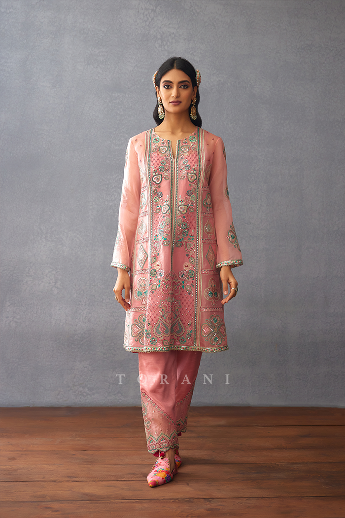 Dil Ruba Izna Kurta Set