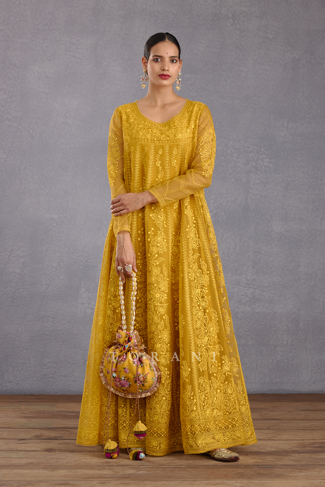 SALE - Sunehra Nilofer Potli