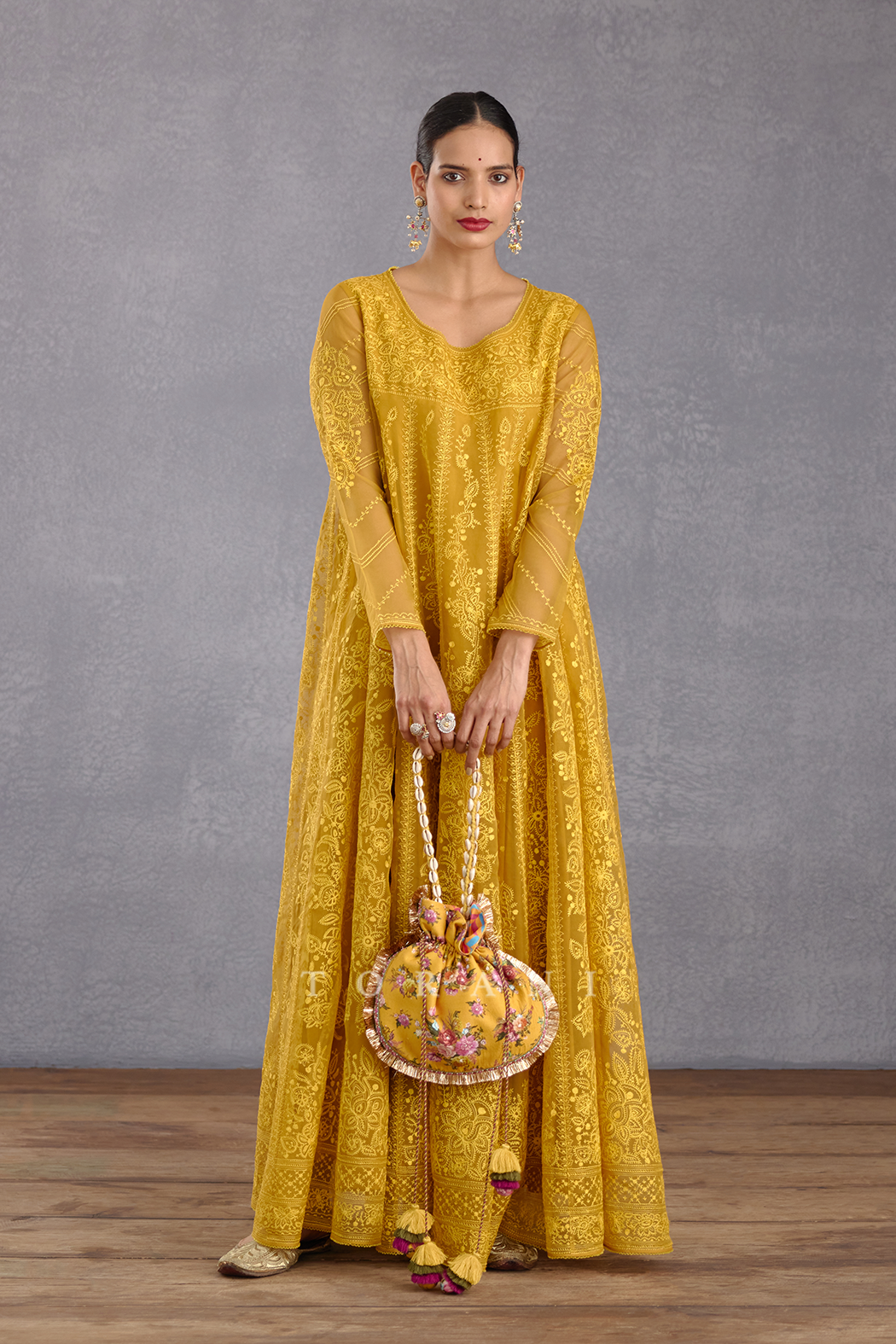 SALE - Sunehra Nilofer Potli
