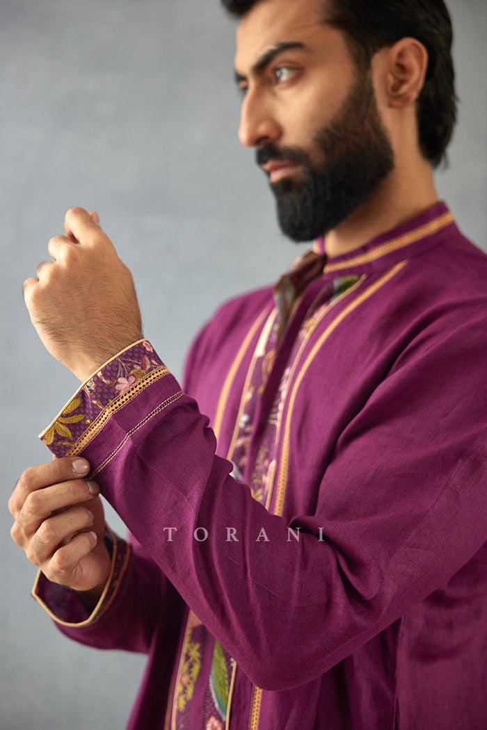 Jamuni Azha Kurta Set