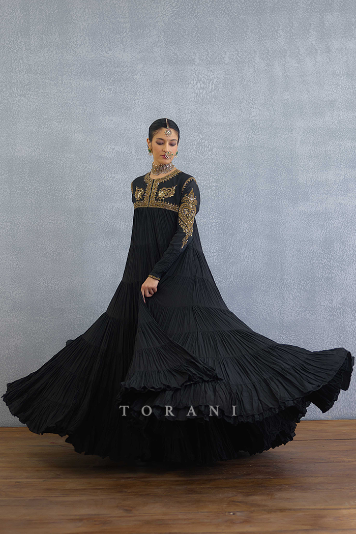 Bhadra Minaj Anarkali Set