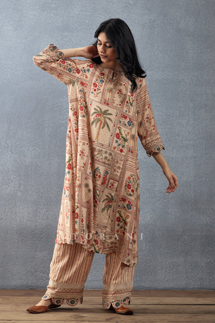 Badami Aroha Kurta Set