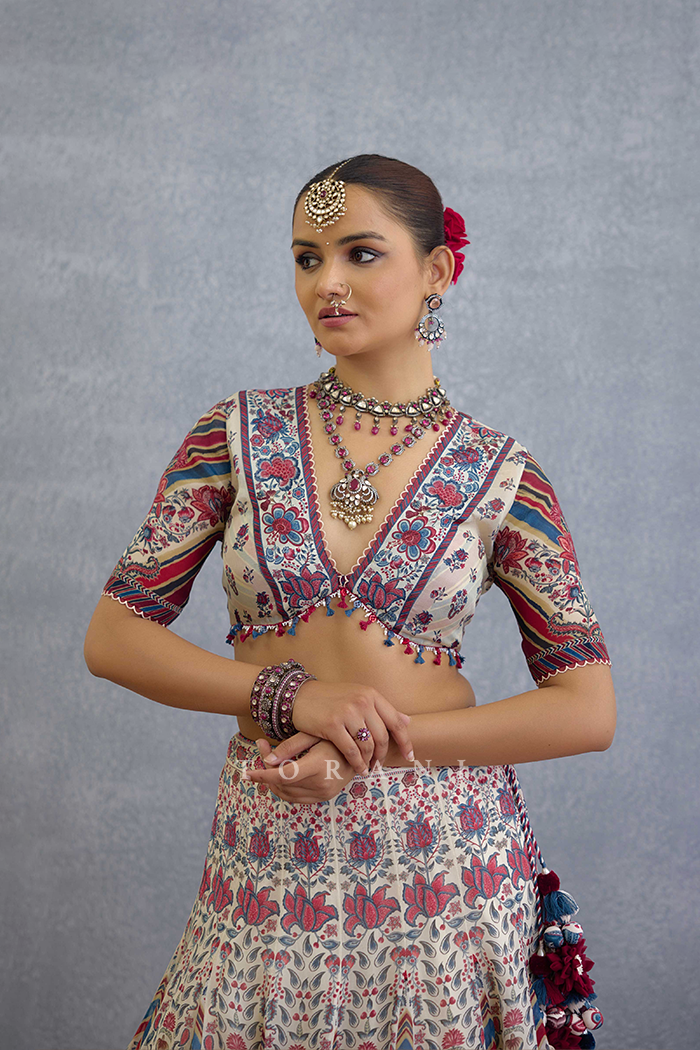 Coromandel Mehar Lehenga Set