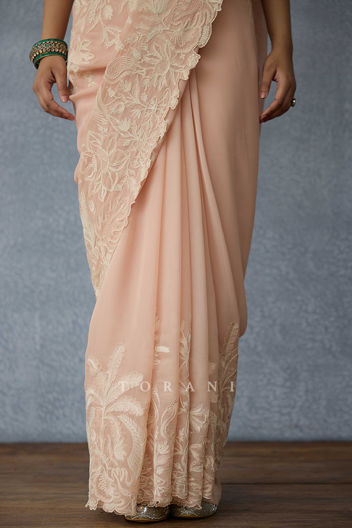 Gul-Mohar Advika Saree