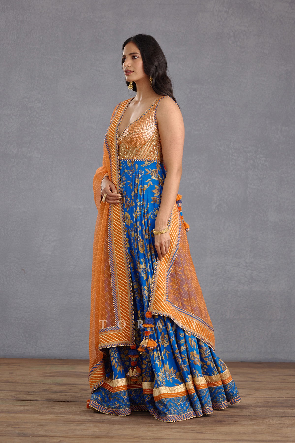 Rang Shyam Raabia Anarkali Set