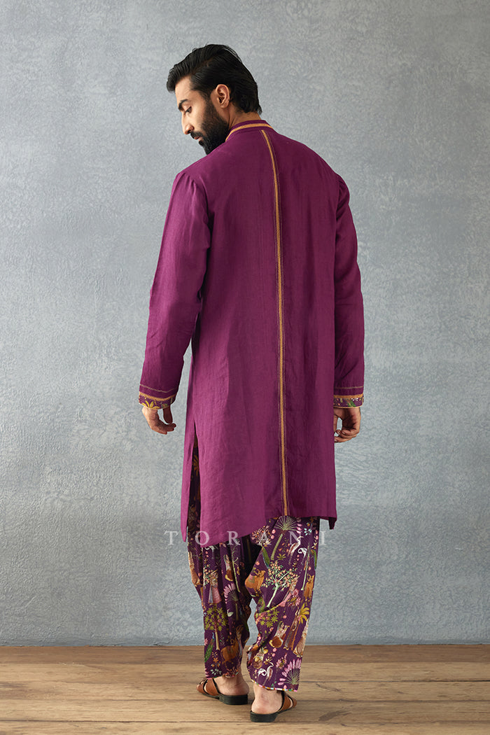 Jamuni Azha Kurta Set