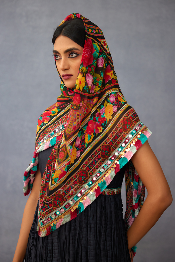 SALE - Dil Shaad Emad Scarf