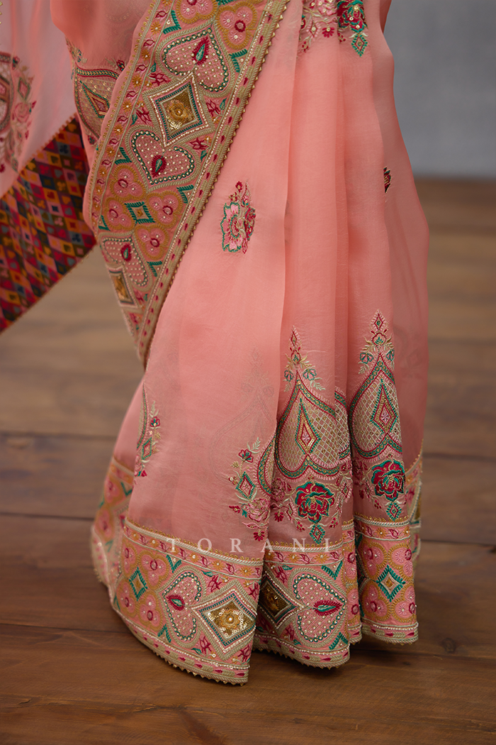 Dil Ruba Rubeka Saree