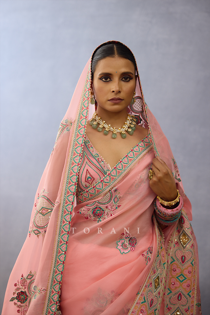 Dil Ruba Rubeka Saree