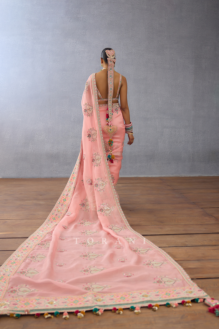 Dil Ruba Rubeka Saree