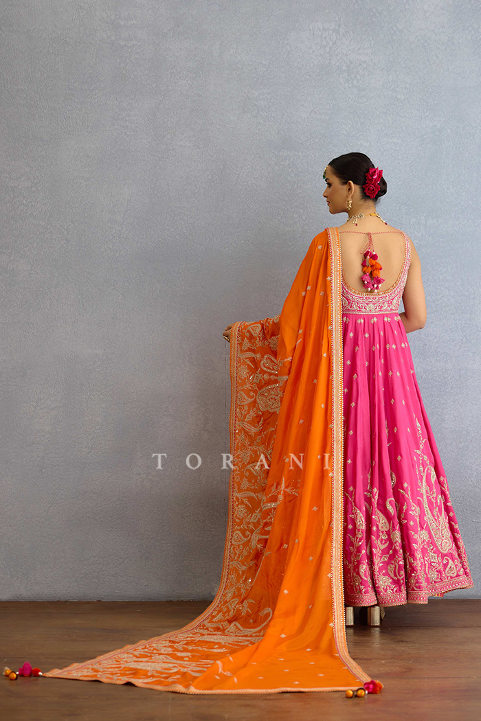 Padma Zohra Anarkali Set