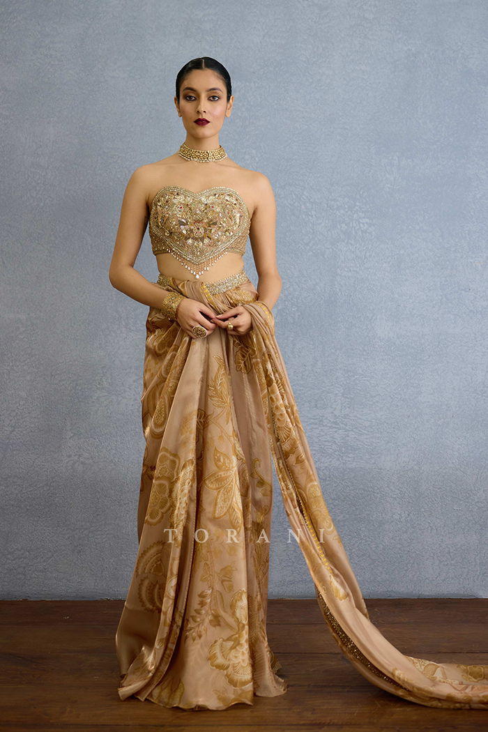 Chandan Rangana Blouse