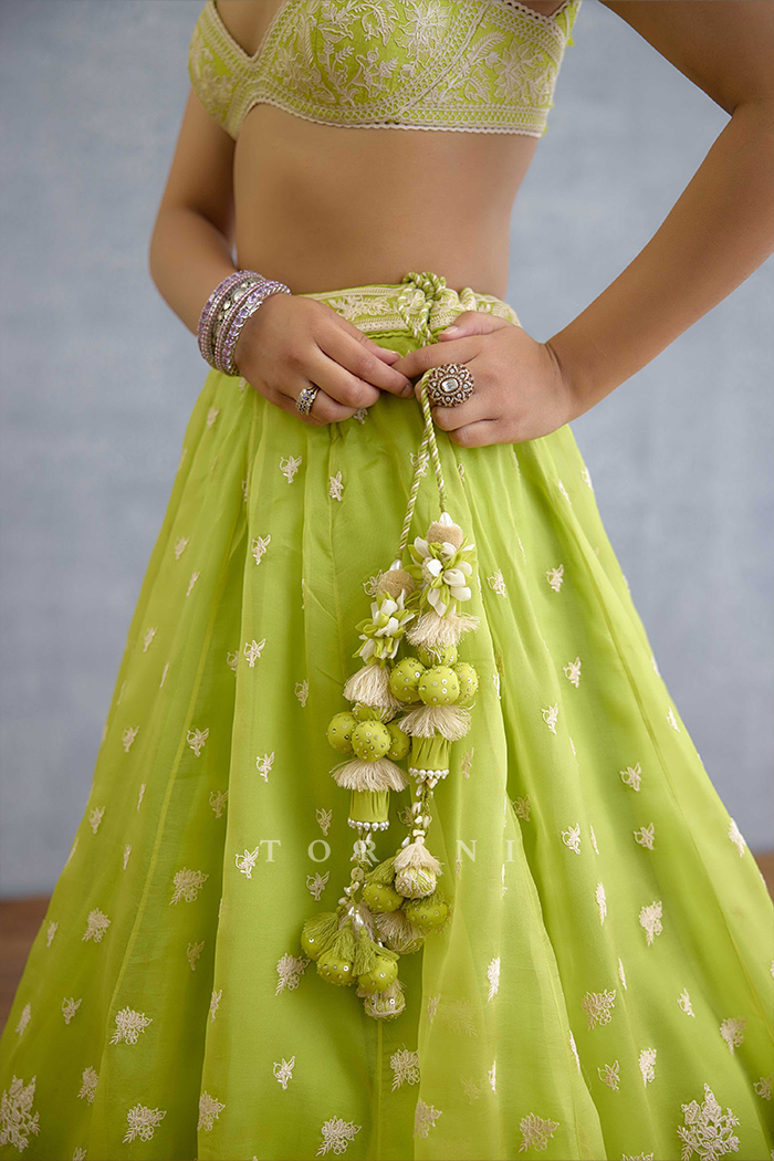 Angoori Avani Lehenga Set