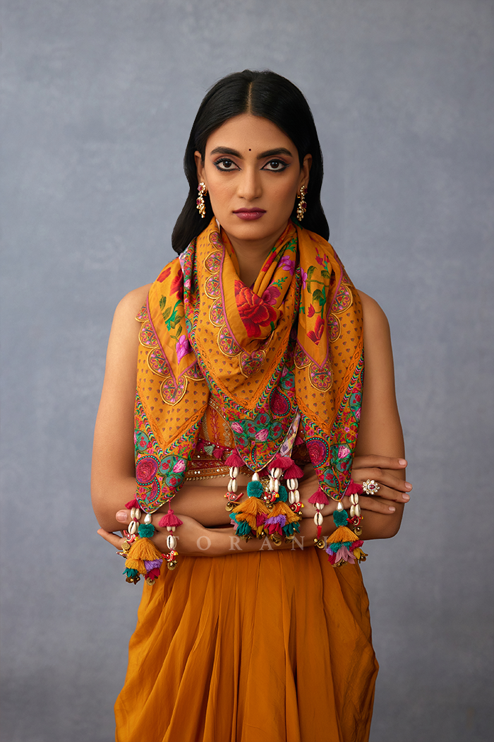 SALE - Dil Seher Moiz Scarf