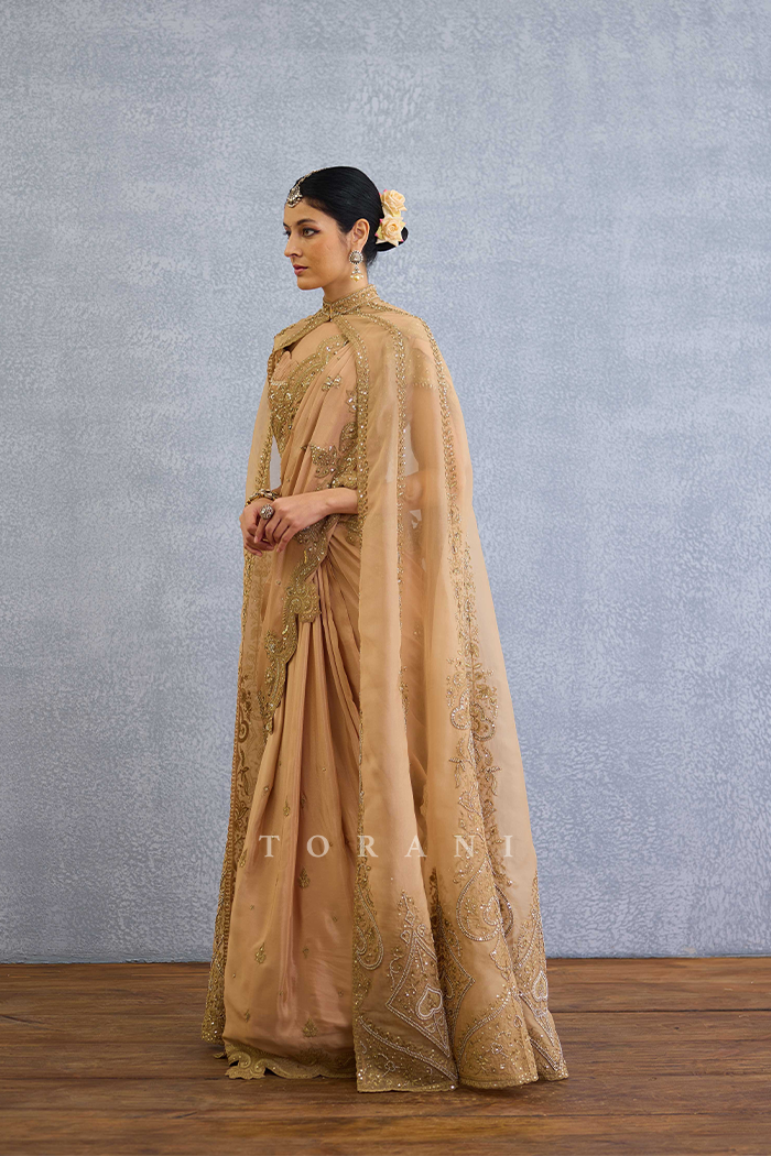 Kasoori Dilruba Cape