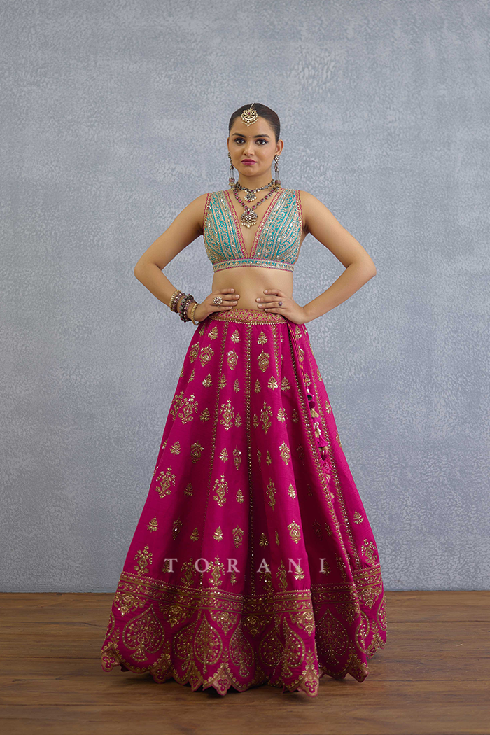 Turmali Vishakha Blouse