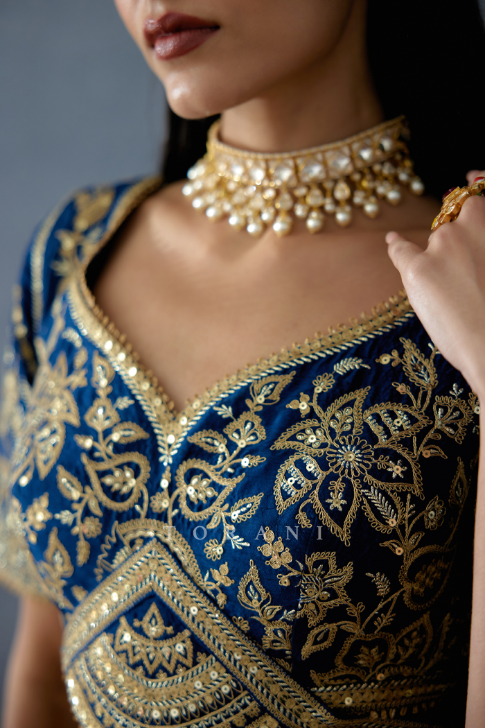 Neernidhi Ghania Blouse