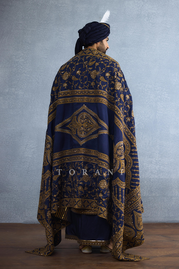 Behare Naeem Dhoti Set