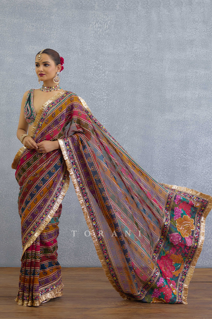 Dil Rangeen Saayeeda Saree