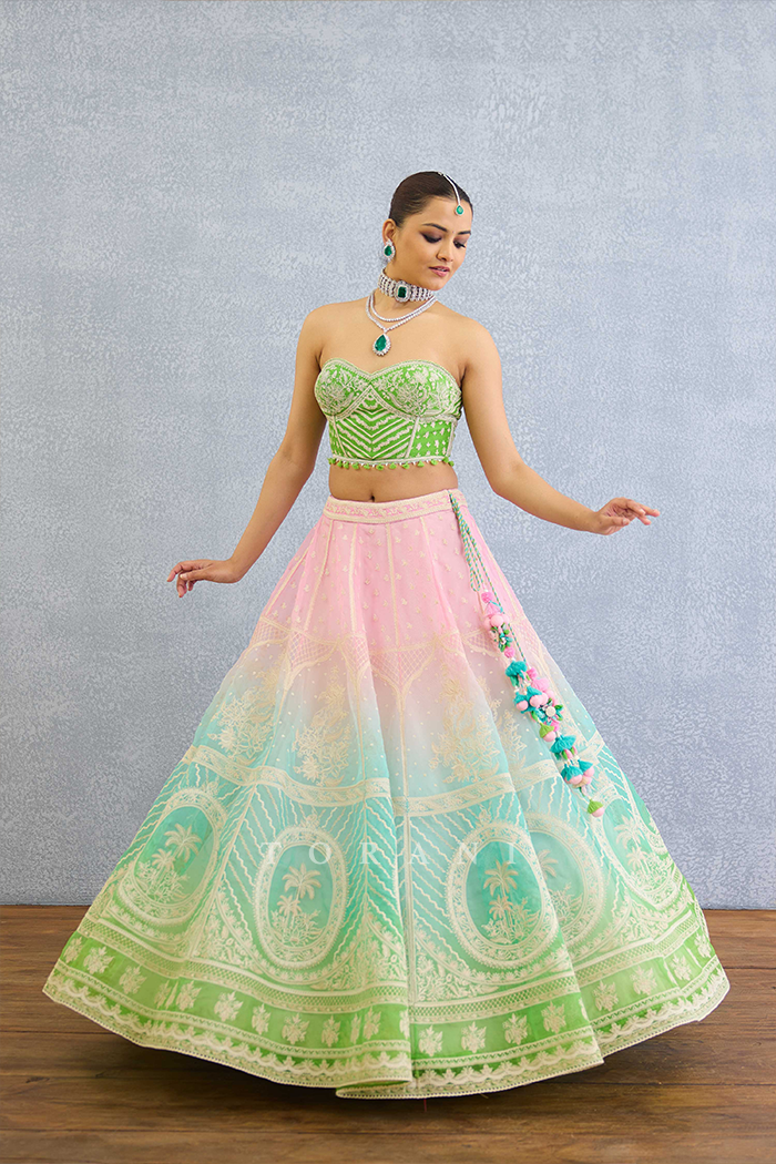 Prakriti Ayra Lehenga Set