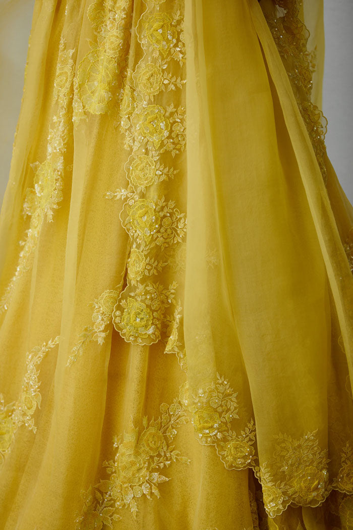 Nargis Darya Lehenga Set