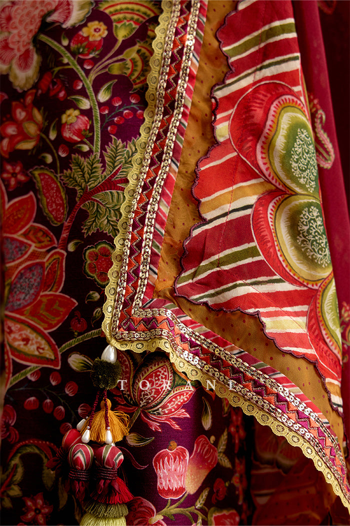 Laalima Tanuja Kurta Set