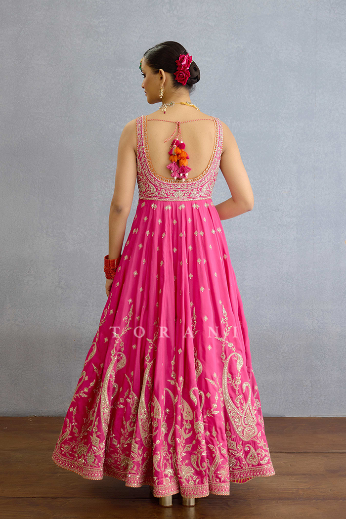 Padma Zohra Anarkali Set