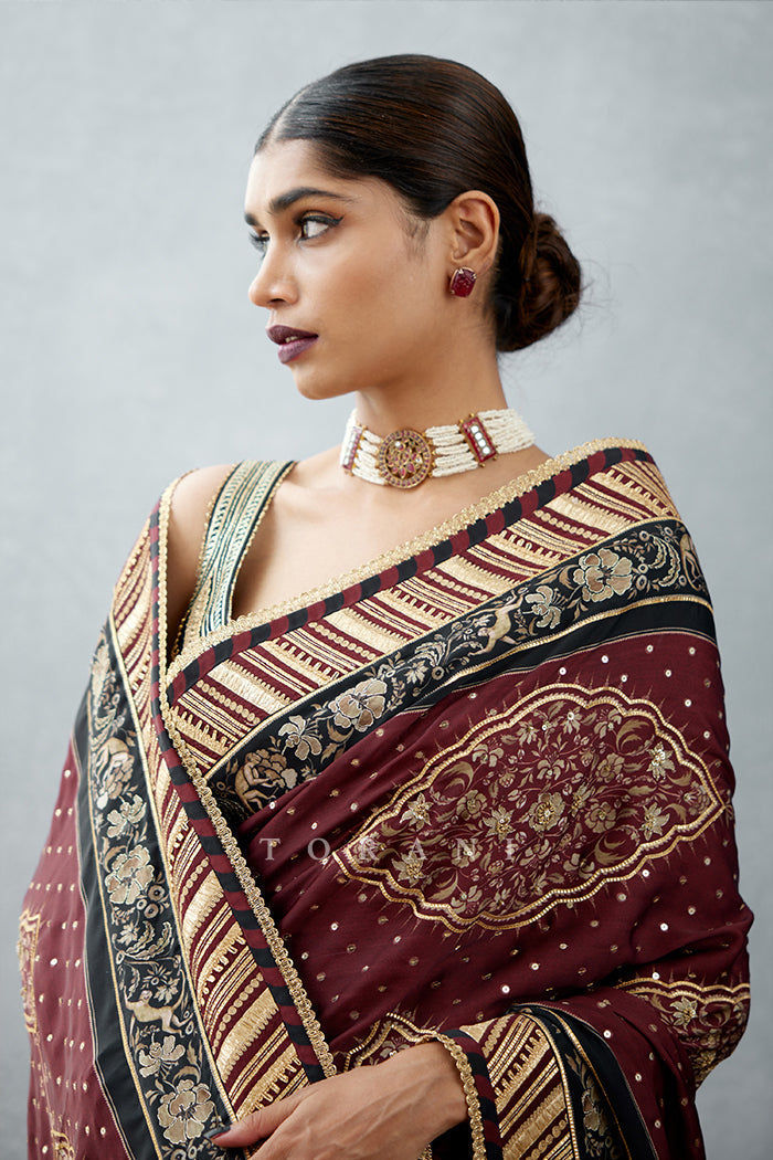 Gulnar Yasmin Saree