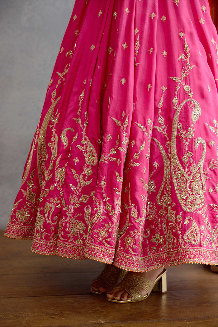 Padma Zohra Anarkali Set