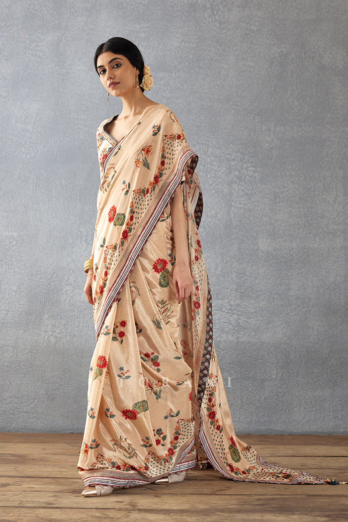 Badami Parnika Saree