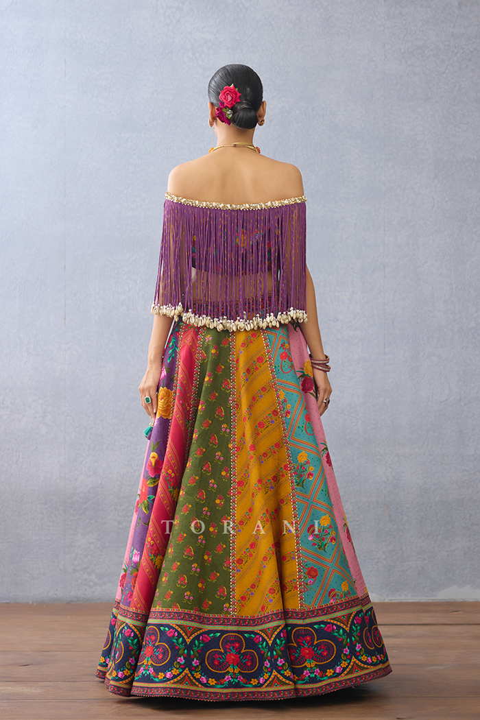 Dil Kusha Salma Lehenga Set