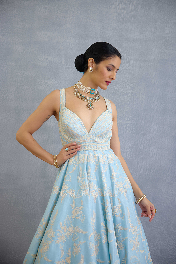 Pushkar Aruna Anarkali Set