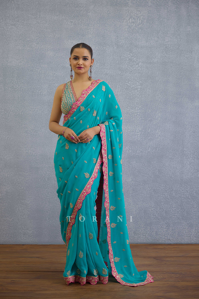 Turmali Vishakha Saree