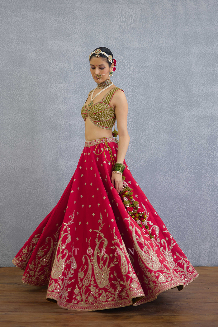 Kusumika Chandralekha Lehenga Set
