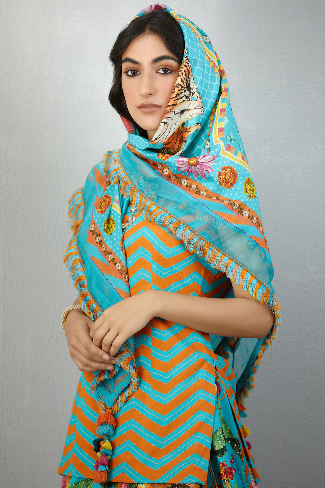 Firoza Zobia Scarf