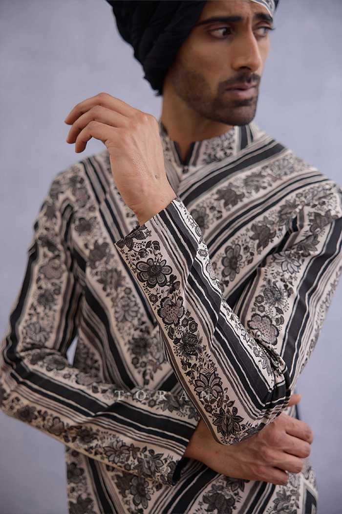 Kalamkari Divij Bandi Set