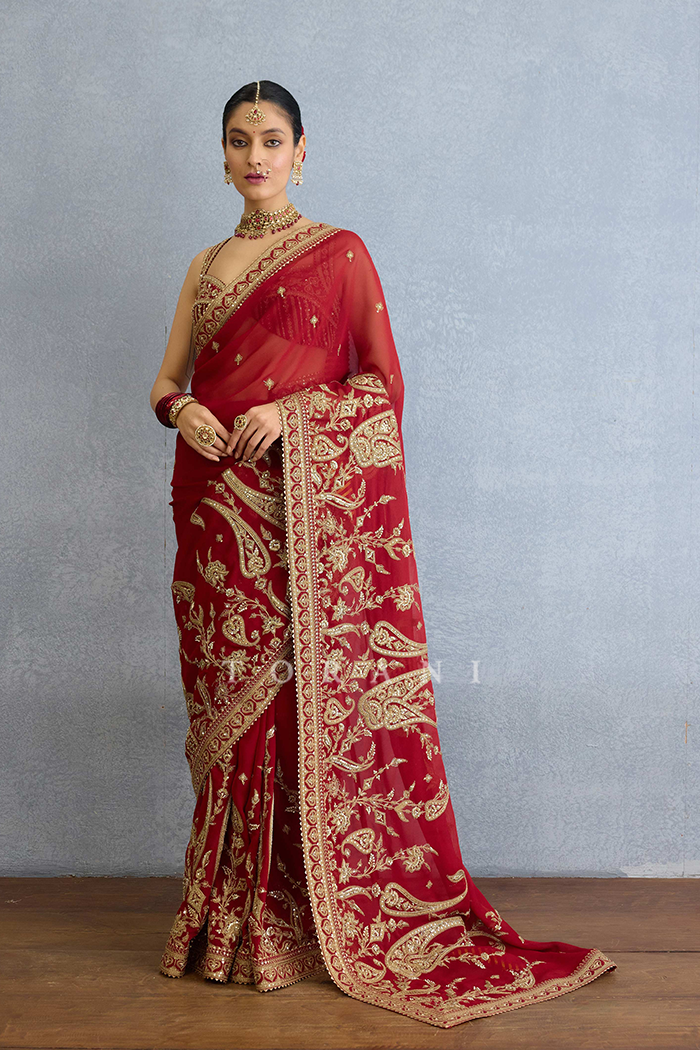 Shamse Rangalekha Saree