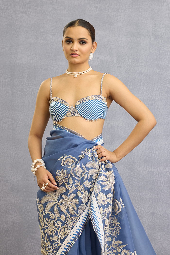 Neeli Kali Amogha Bralette