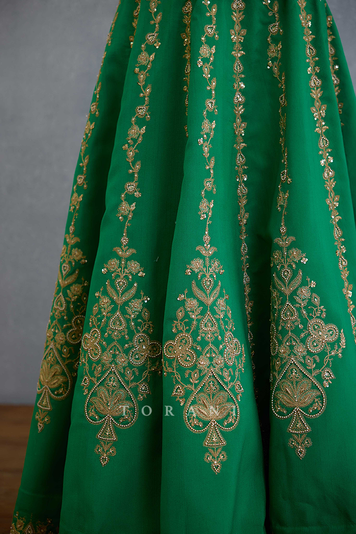 Mayuri Zara Srisa Lehenga Set