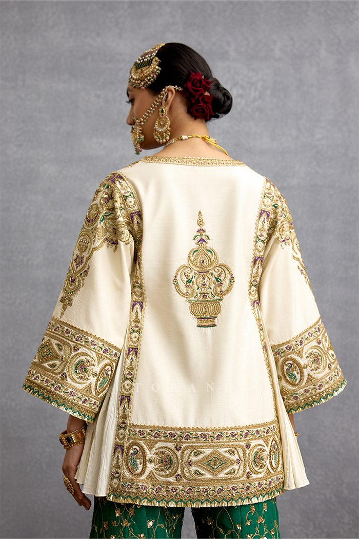 Rangini Sabeena Sharara Set