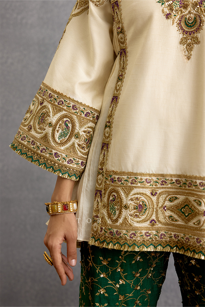 Rangini Sabeena Sharara Set