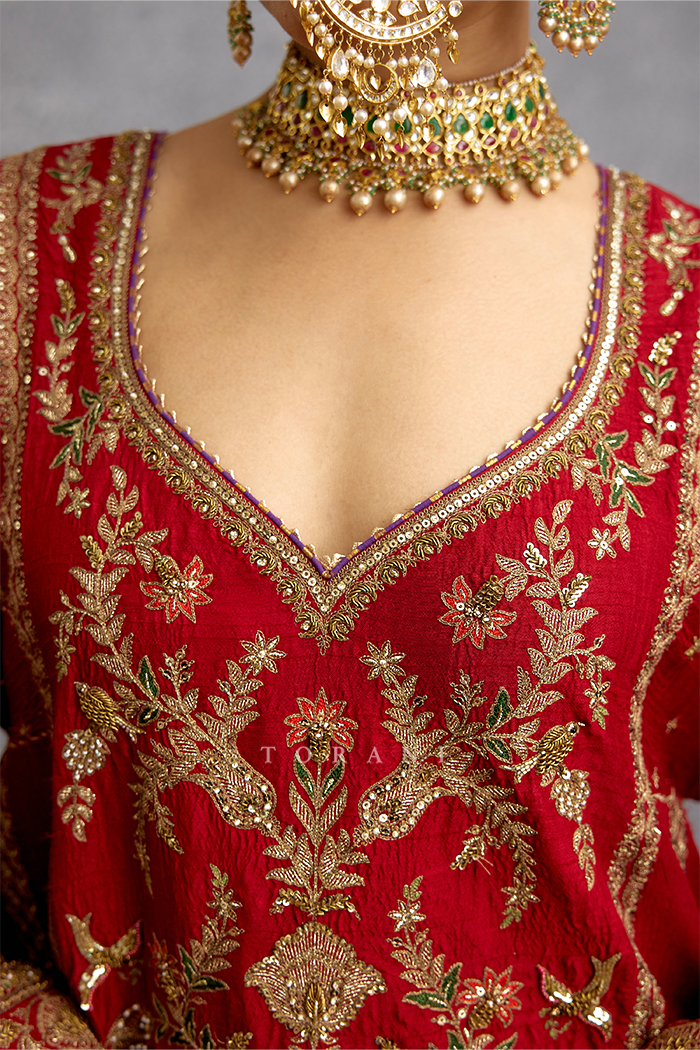 Zehra Farzana Kurta Set