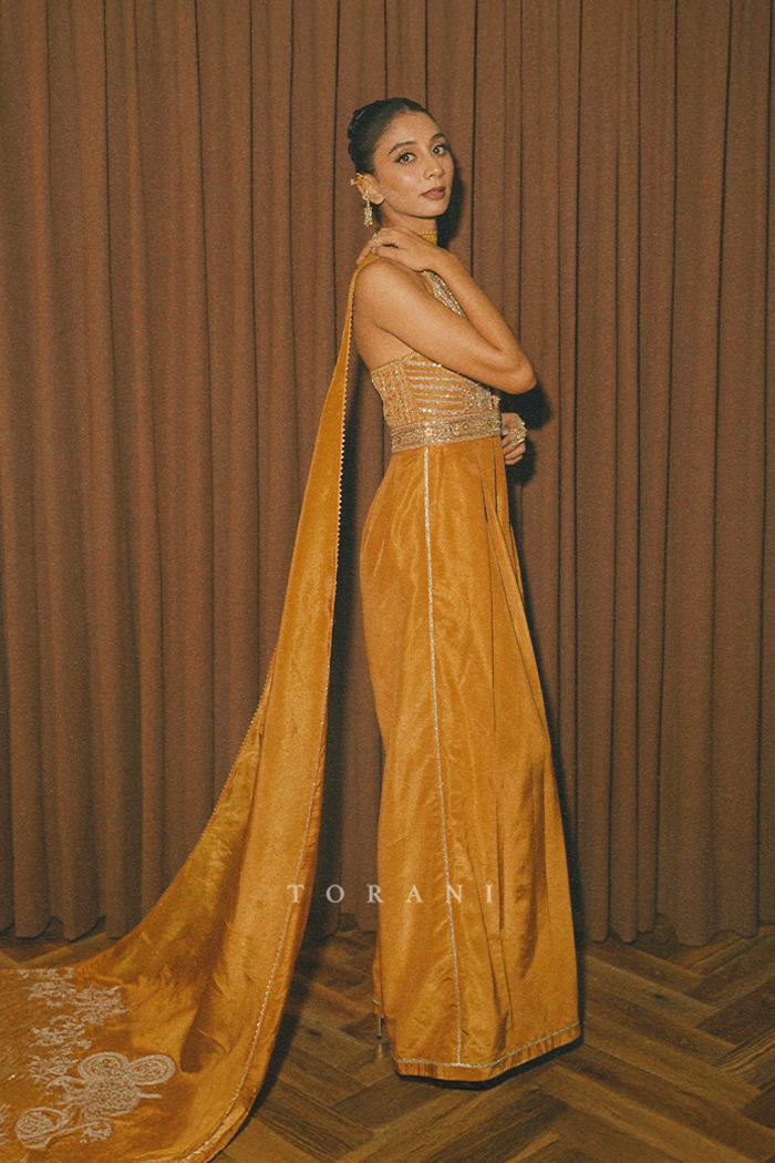 Dolly Singh in our Mehre Aneesha Co-ord Set