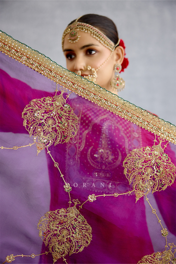 Mehrang Amna Kurta Set